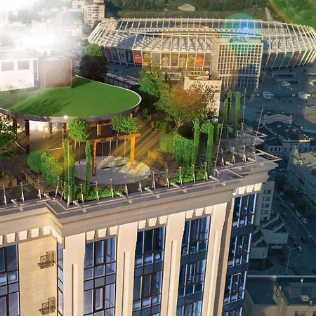 Royal Tower Luxurious Smart Residence Kijev Kültér fotó
