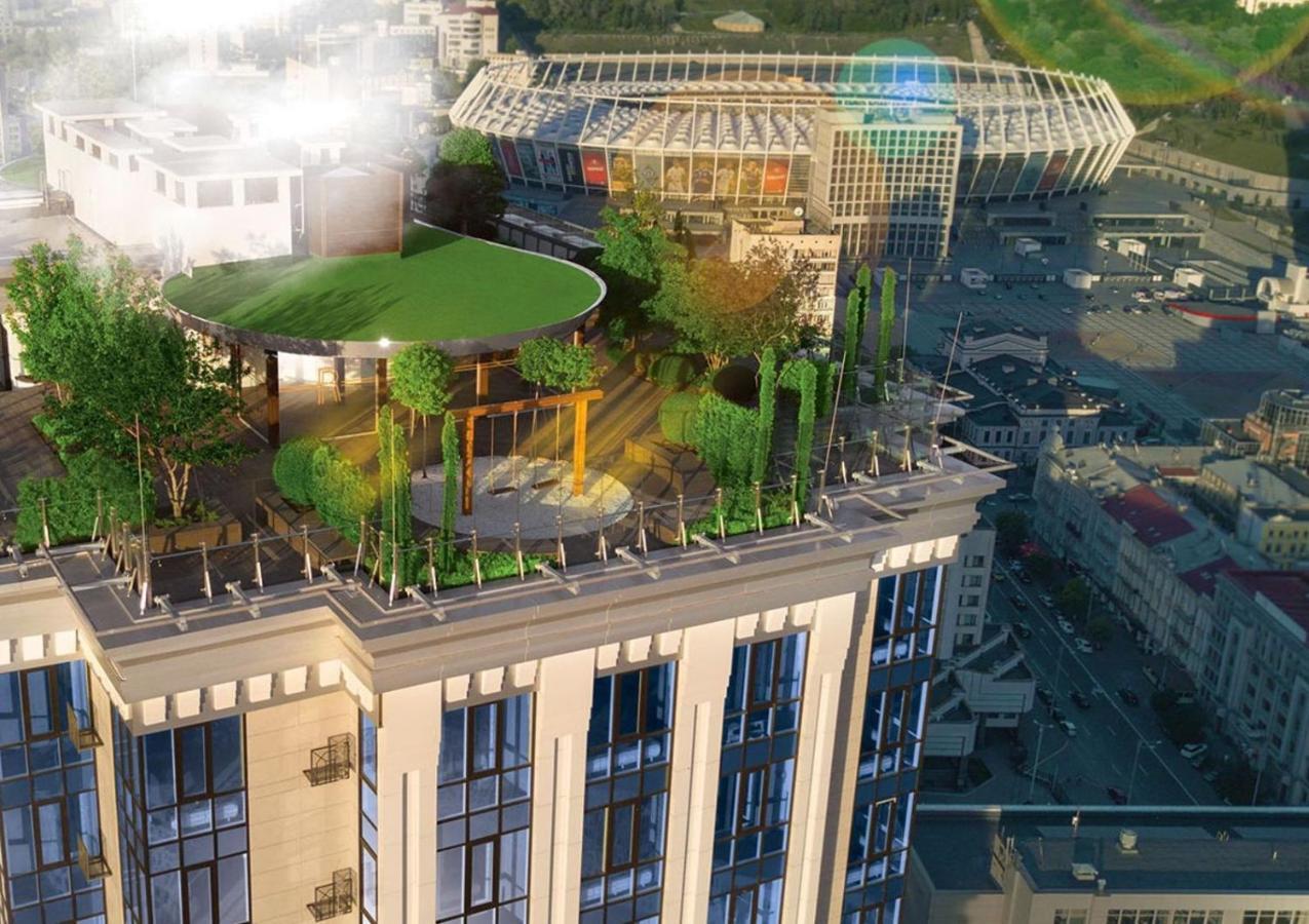 Royal Tower Luxurious Smart Residence Kijev Kültér fotó