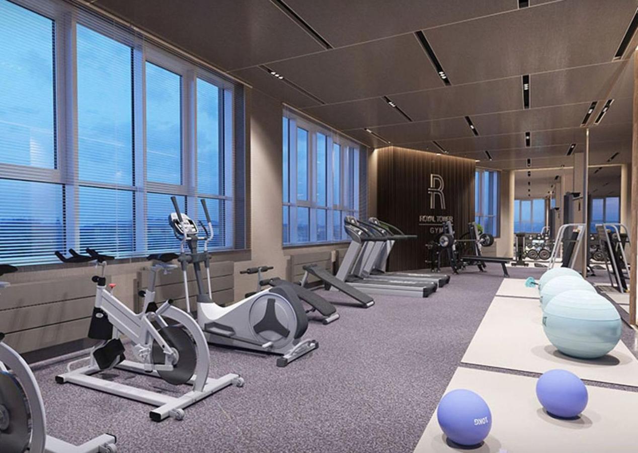 Royal Tower Luxurious Smart Residence Kijev Kültér fotó
